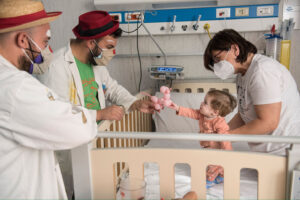 Fedez con l'Associazione Andrea Tudisco